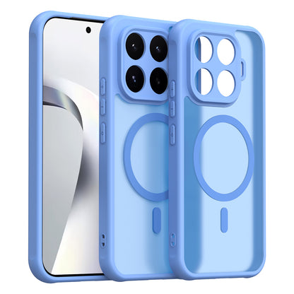 MagSafe Case for Xiaomi 17T, Techsuit, HaloFrost II, Blue