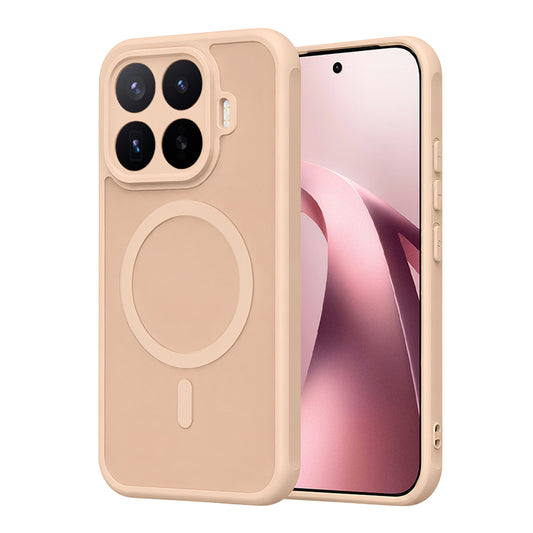 Θήκη MagSafe για Xiaomi 17T, Techsuit, HaloFrost II, Χρυσή
