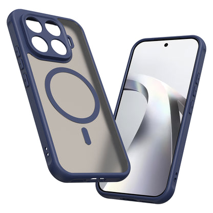 Θήκη MagSafe για Xiaomi 17T, Techsuit, HaloFrost II, Μπλε Σκούρο