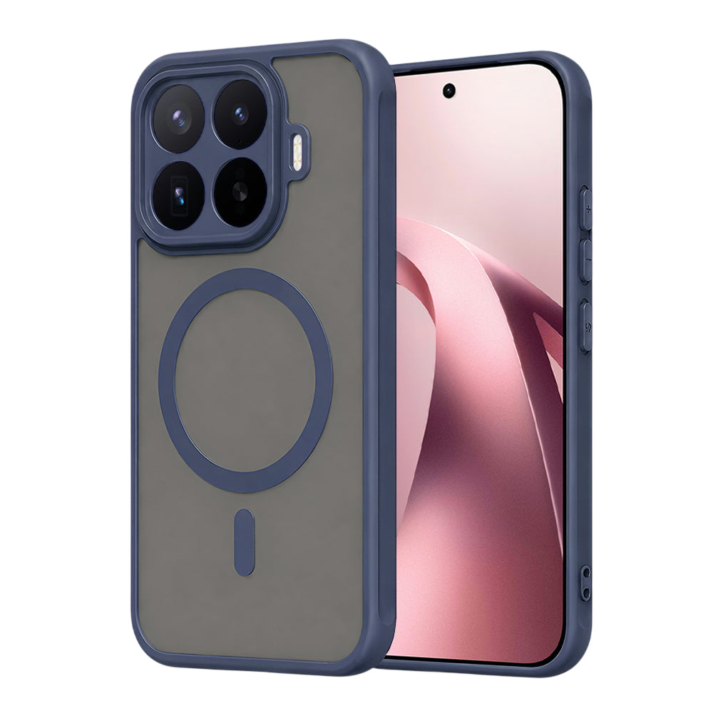 Θήκη MagSafe για Xiaomi 17T, Techsuit, HaloFrost II, Μπλε Σκούρο