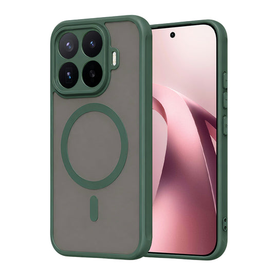 Θήκη MagSafe για Xiaomi 17T, Techsuit, HaloFrost II, Πράσινο