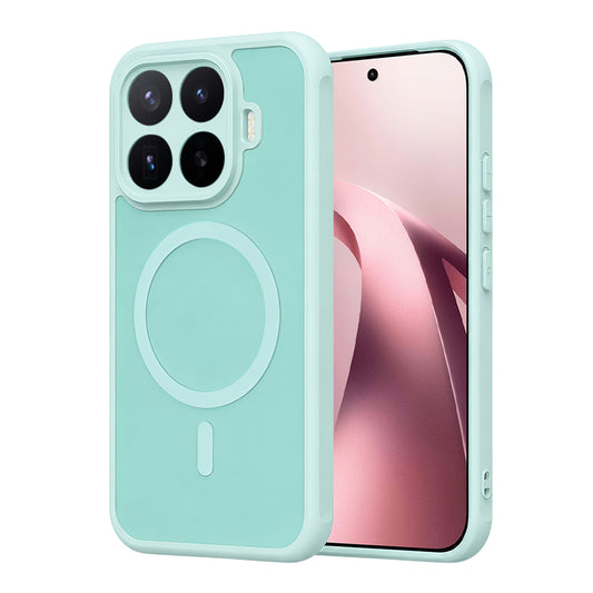 Θήκη MagSafe για Xiaomi 17T, Techsuit, HaloFrost II, Ανοιχτό Πράσινο