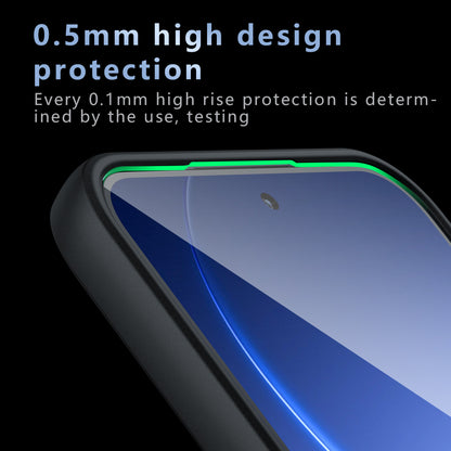 Θήκη MagSafe για Xiaomi 17T, Techsuit, PureFrost, Μαύρο Σατινέ