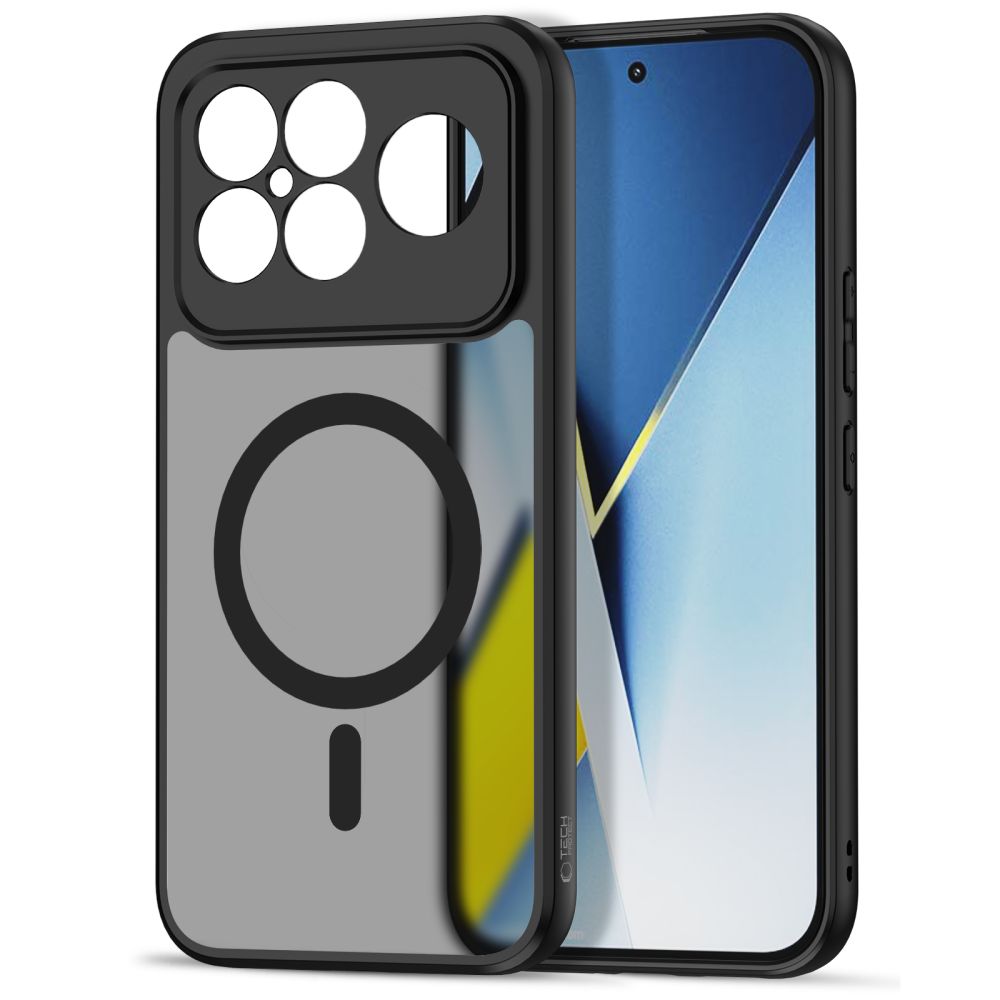 Θήκη MagSafe για Xiaomi Poco F8 Ultra, Tech-Protect, Magmat, Μαύρη