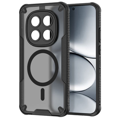Θήκη MagSafe για Xiaomi Poco M8 Pro / Redmi Note 15 Pro+ 5G, Tech-Protect, Rugged Shield, Μαύρη