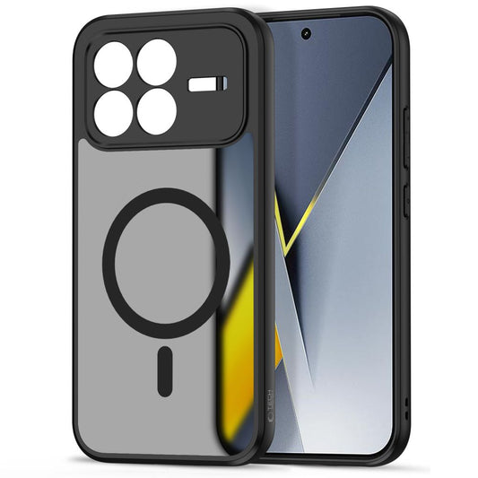 MagSafe Case for Xiaomi Poco F8 Pro, Tech-Protect, Magmat, Black