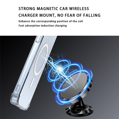 Θήκη MagSafe για Xiaomi 17T, OEM, Ανθεκτική σε Κρούσεις, Διαφανής
