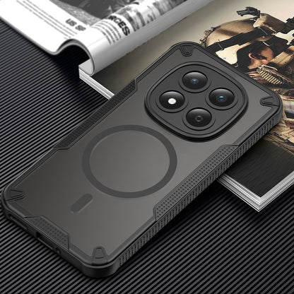Θήκη MagSafe για Xiaomi Poco M8 Pro / Redmi Note 15 Pro+ 5G, Tech-Protect, Rugged Shield, Μαύρη