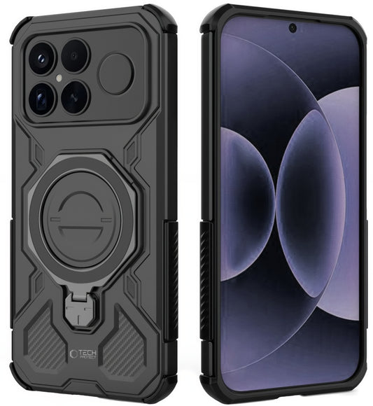 MagSafe Case for Xiaomi Poco F8 Ultra, Tech-Protect, TacticStand, Matte Black