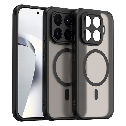 Θήκη MagSafe για Xiaomi 17T, Techsuit, HaloFrost II, Μαύρο