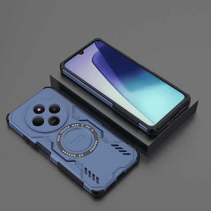 Θήκη MagSafe για Xiaomi Poco C75 / Redmi 14C, Techsuit, ArmorMag, Μπλε