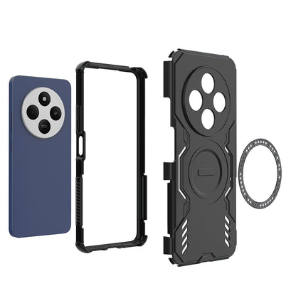 Θήκη MagSafe για Xiaomi Poco C75 / Redmi 14C, Techsuit, ArmorMag, Μπλε