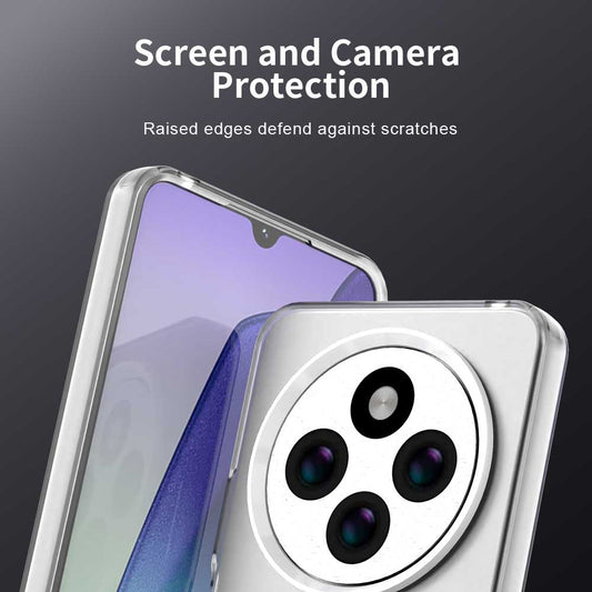 Θήκη MagSafe για Xiaomi Poco C75 / Redmi 14C, Techsuit, CandyCase, Λευκό
