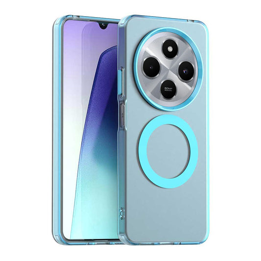 Θήκη MagSafe για Xiaomi Poco C75 / Redmi 14C, Techsuit, CandyCase, Μπλε
