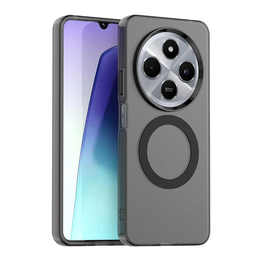 Θήκη MagSafe για Xiaomi Poco C75 / Redmi 14C, Techsuit, CandyCase, Μαύρο