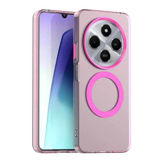 Θήκη MagSafe για Xiaomi Poco C75 / Redmi 14C, Techsuit, CandyCase, Ροζ