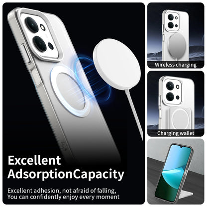 Θήκη MagSafe για Xiaomi Poco C85 4G / Redmi 15C 5G / 15C 4G, Techsuit, CandyCase, Λευκό
