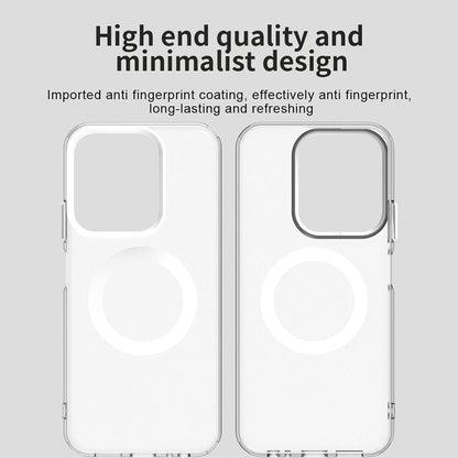 Θήκη MagSafe για Xiaomi Poco C85 4G / Redmi 15C 5G / 15C 4G, Techsuit, CandyCase, Λευκό