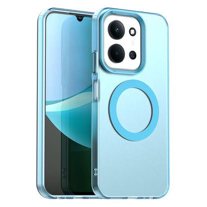 Θήκη MagSafe για Xiaomi Poco C85 4G / Redmi 15C 5G / 15C 4G, Techsuit, CandyCase, Μπλε