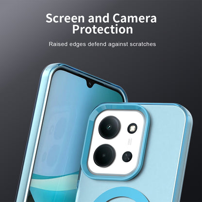 Θήκη MagSafe για Xiaomi Poco C85 4G / Redmi 15C 5G / 15C 4G, Techsuit, CandyCase, Μπλε