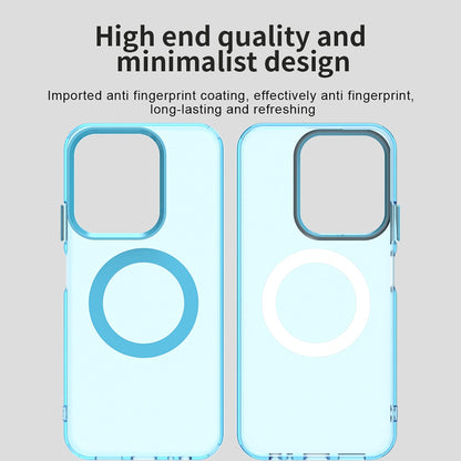 Θήκη MagSafe για Xiaomi Poco C85 4G / Redmi 15C 5G / 15C 4G, Techsuit, CandyCase, Μπλε