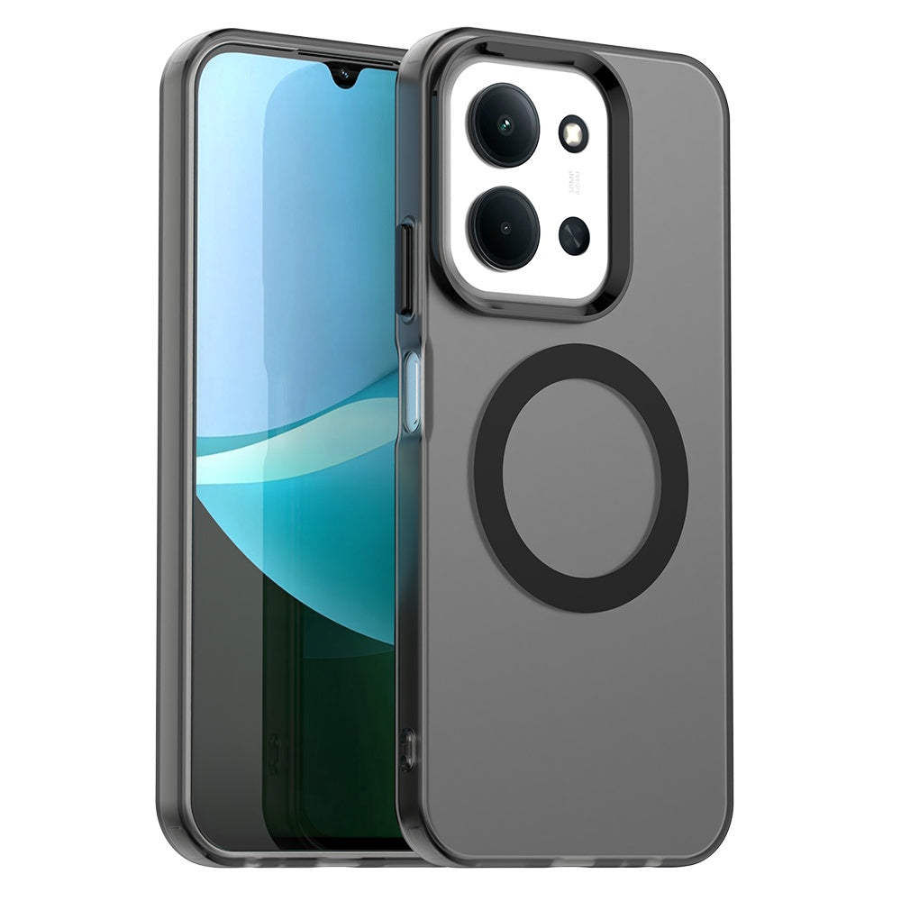 Θήκη MagSafe για Xiaomi Poco C85 4G / Redmi 15C 5G / 15C 4G, Techsuit, CandyCase, Μαύρο