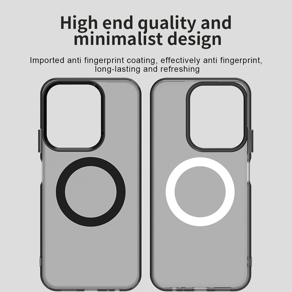 Θήκη MagSafe για Xiaomi Poco C85 4G / Redmi 15C 5G / 15C 4G, Techsuit, CandyCase, Μαύρο