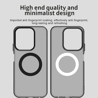 Θήκη MagSafe για Xiaomi Poco C85 4G / Redmi 15C 5G / 15C 4G, Techsuit, CandyCase, Μαύρο