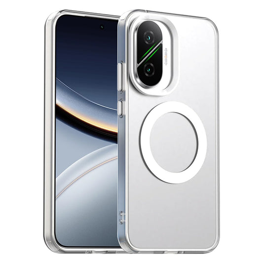 Θήκη MagSafe για Xiaomi Poco F7, Techsuit, CandyCase, Λευκό