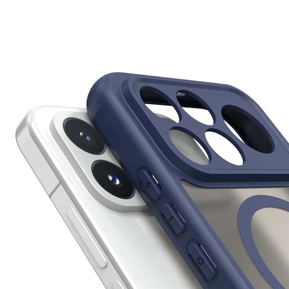 Θήκη MagSafe για Xiaomi Poco F9 Pro, Techsuit, HaloFrost II, Σκούρο μπλε