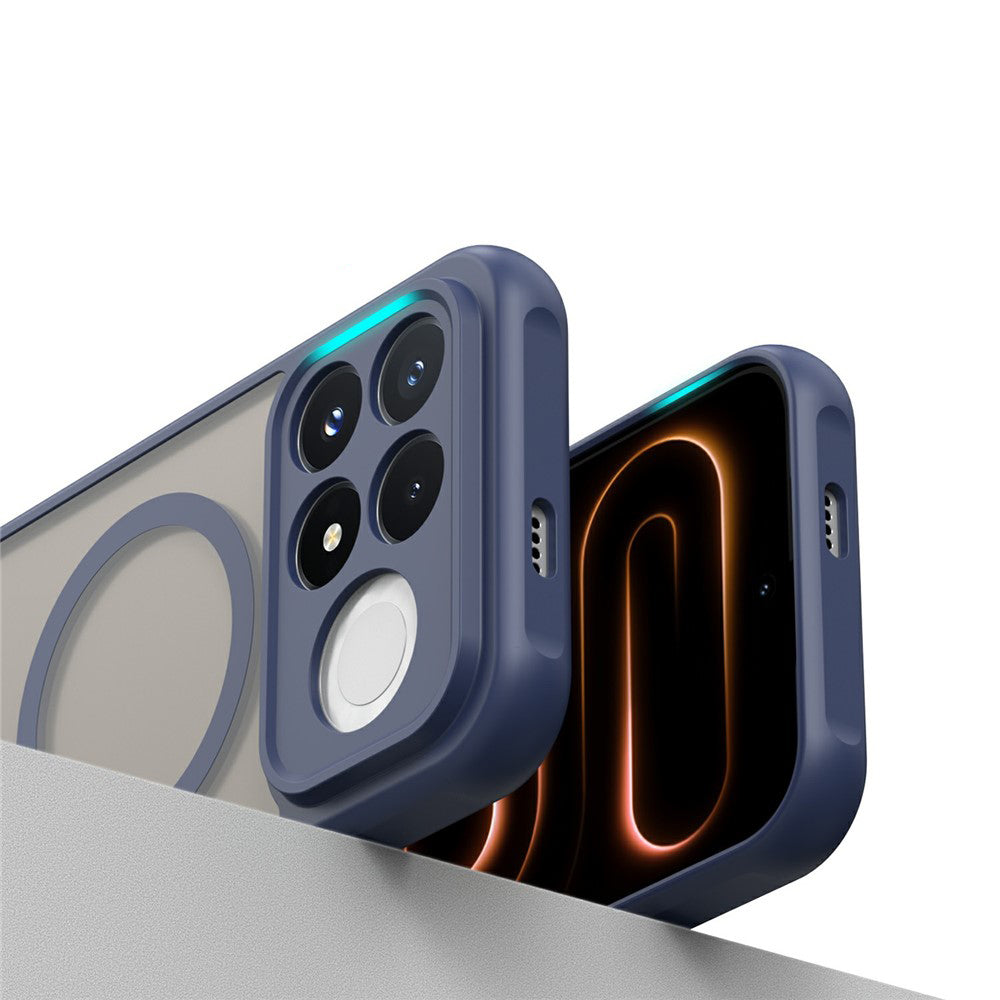 Θήκη MagSafe για Xiaomi Poco F9 Pro, Techsuit, HaloFrost II, Σκούρο μπλε