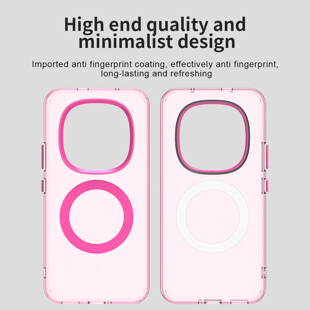MagSafe Case for Xiaomi Poco M8 Pro / Redmi Note 15 Pro+ 5G, Techsuit, CandyCase, Pink