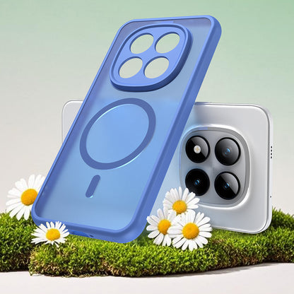 Θήκη MagSafe για Xiaomi Poco M8 Pro / Redmi Note 15 Pro+ 5G, Techsuit, HaloFrost II, Μπλε