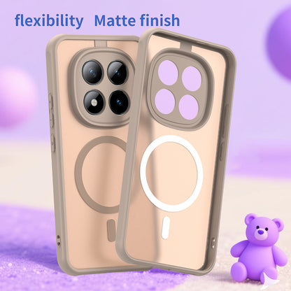 Θήκη MagSafe για Xiaomi Poco M8 Pro / Redmi Note 15 Pro+ 5G, Techsuit, HaloFrost II, Χρυσή
