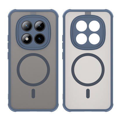 Θήκη MagSafe για Xiaomi Poco M8 Pro / Redmi Note 15 Pro+ 5G, Techsuit, HaloFrost II, Μπλε Ναυτικό