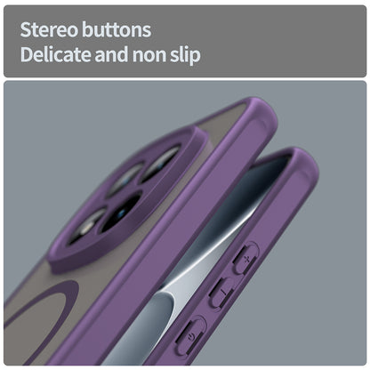 Θήκη MagSafe για Xiaomi Poco M8 Pro / Redmi Note 15 Pro+ 5G, Techsuit, HaloFrost II, Μωβ