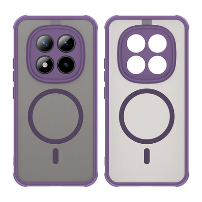 Θήκη MagSafe για Xiaomi Poco M8 Pro / Redmi Note 15 Pro+ 5G, Techsuit, HaloFrost II, Μωβ