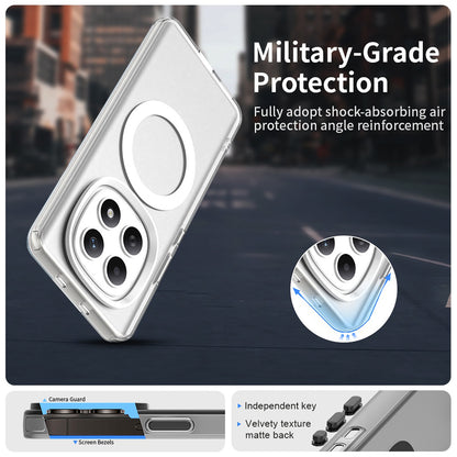 MagSafe Case for Xiaomi Poco M8 / Redmi Note 15 5G / Note 15 4G, Techsuit, CandyCase, White