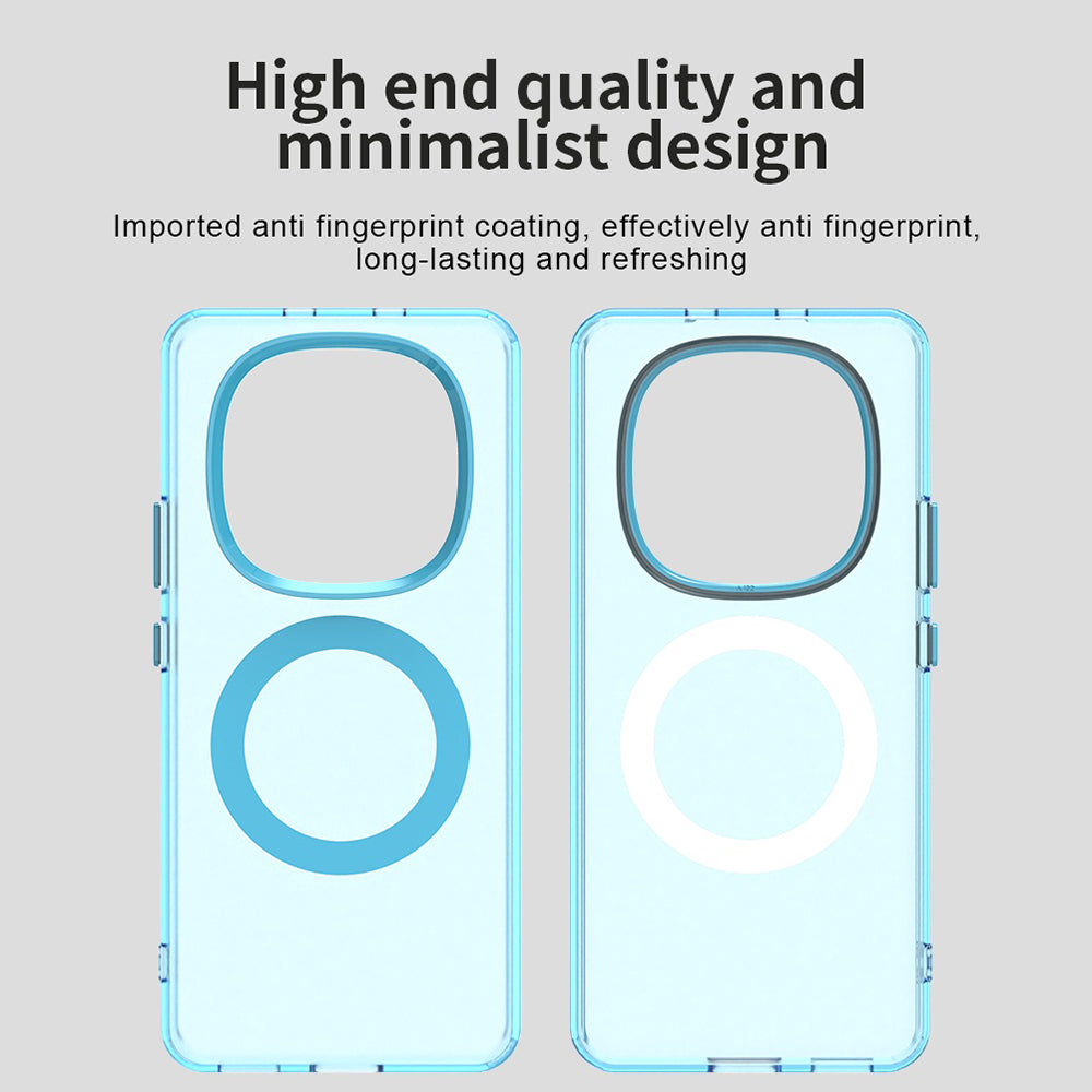 Θήκη MagSafe για Xiaomi Poco M8 / Redmi Note 15 5G / Note 15 4G, Techsuit, CandyCase, Μπλε