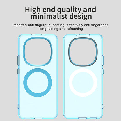 Θήκη MagSafe για Xiaomi Poco M8 / Redmi Note 15 5G / Note 15 4G, Techsuit, CandyCase, Μπλε