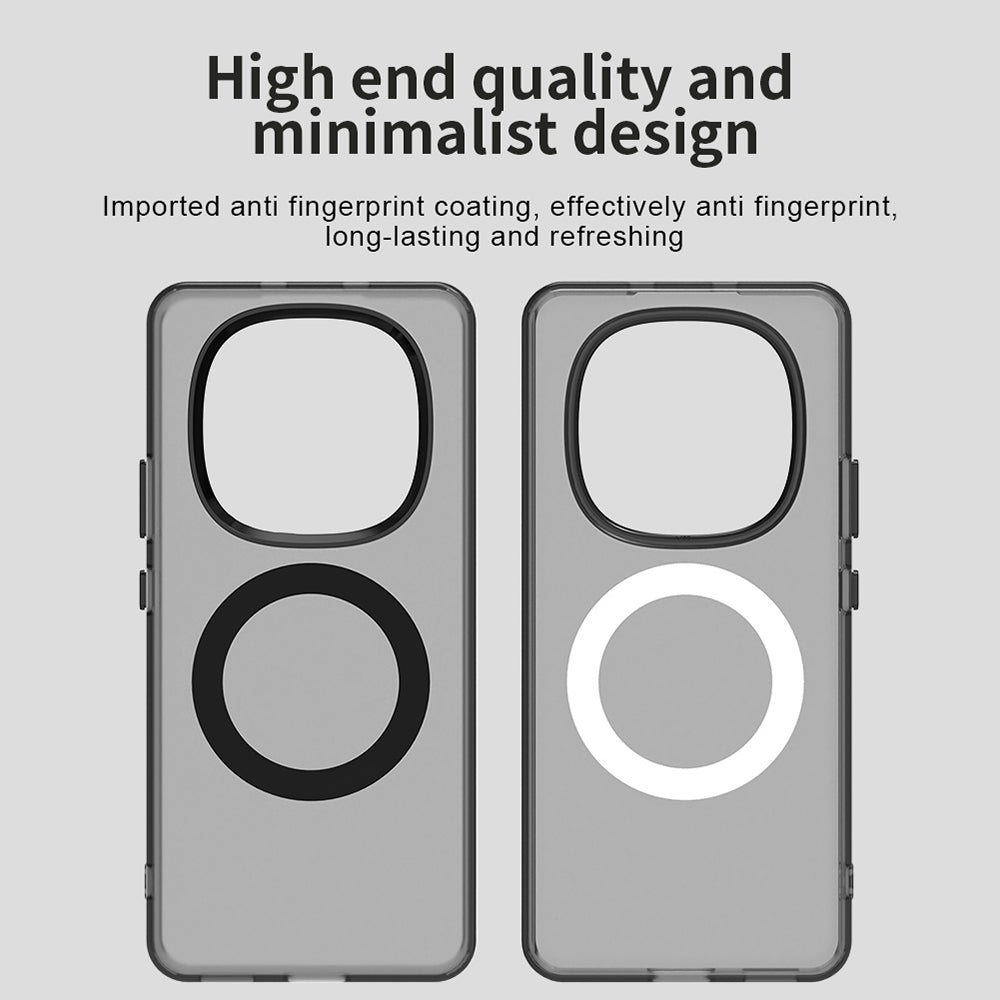 MagSafe Case for Xiaomi Poco M8 / Redmi Note 15 5G, Techsuit, CandyCase, Black