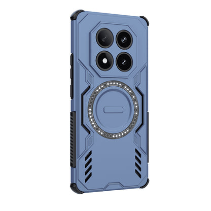 Θήκη MagSafe για Xiaomi Poco X7 / Redmi Note 14 Pro 5G, Techsuit, ArmorMag, Μπλε