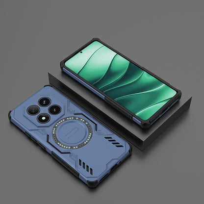 Θήκη MagSafe για Xiaomi Poco X7 / Redmi Note 14 Pro 5G, Techsuit, ArmorMag, Μπλε