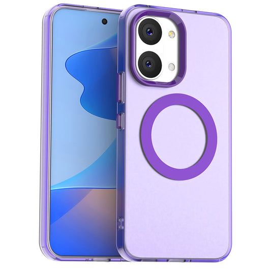 Θήκη MagSafe για Xiaomi Poco X8 Pro Max, Techsuit, CandyCase, Μωβ