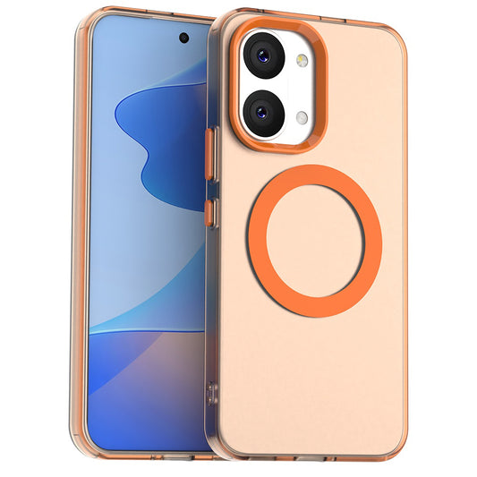 Θήκη MagSafe για Xiaomi Poco X8 Pro Max, Techsuit, CandyCase, Πορτοκαλί