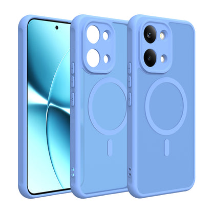 Θήκη MagSafe για Xiaomi Poco X8 Pro Max, Techsuit, HaloFrost II, Μπλε