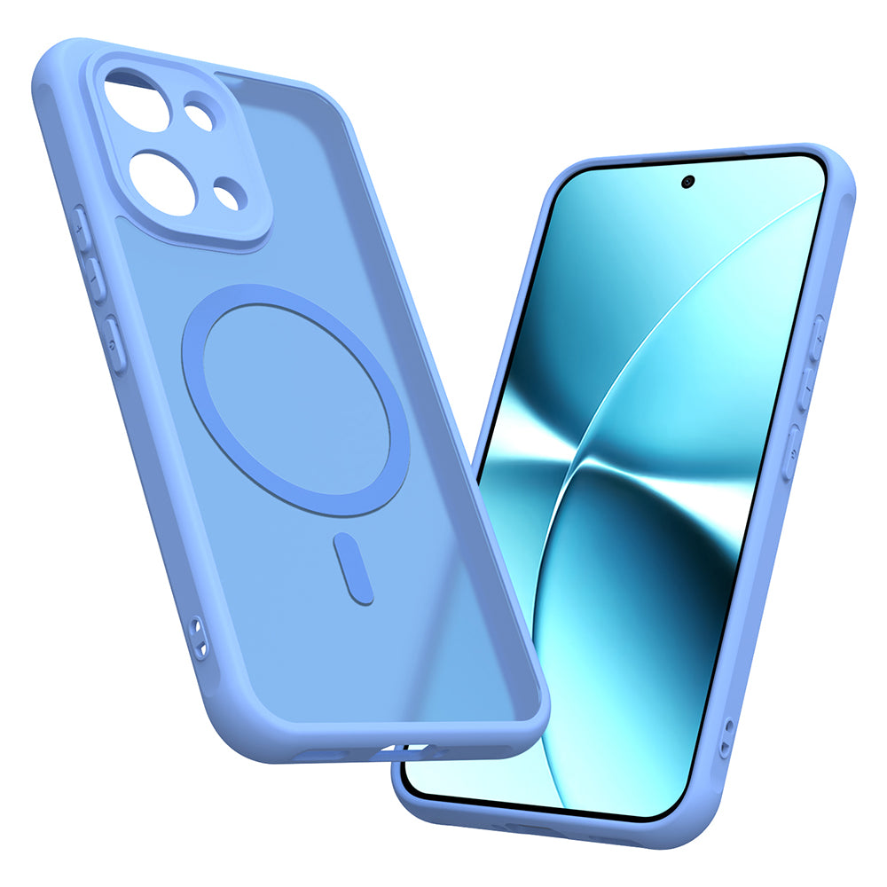 Θήκη MagSafe για Xiaomi Poco X8 Pro Max, Techsuit, HaloFrost II, Μπλε