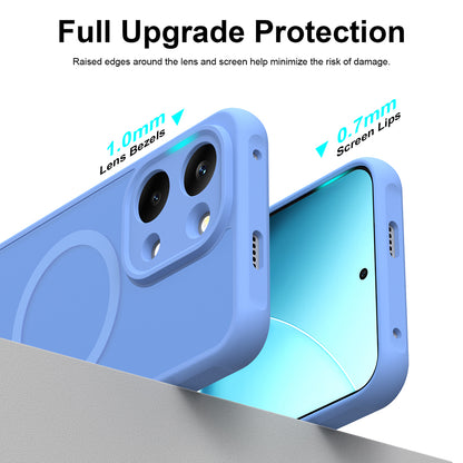 Θήκη MagSafe για Xiaomi Poco X8 Pro Max, Techsuit, HaloFrost II, Μπλε