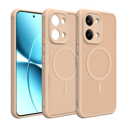 MagSafe Case for Xiaomi Poco X8 Pro Max, Techsuit, HaloFrost II, Gold