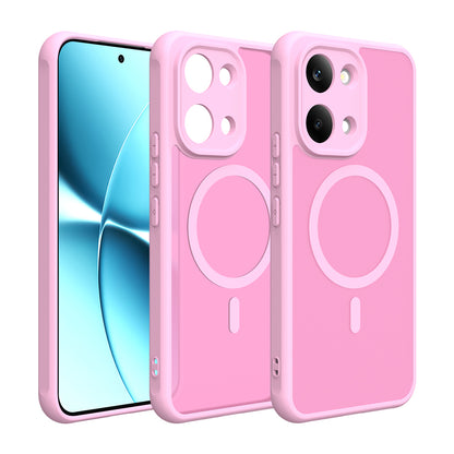 Θήκη MagSafe για Xiaomi Poco X8 Pro Max, Techsuit, HaloFrost II, Ροζ